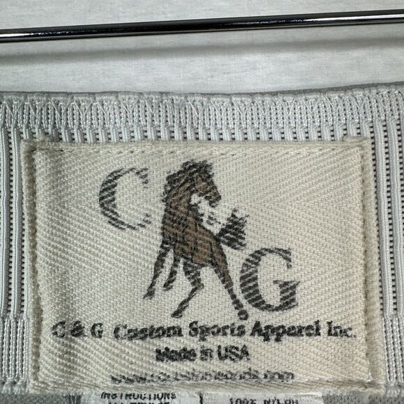 C & G Custom Sport Apparel‎ Adult Pants Joggers Size XL Gray Ankle Activewear - Picture 7 of 9